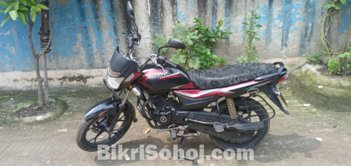 Bajaj Platina 110 H gear